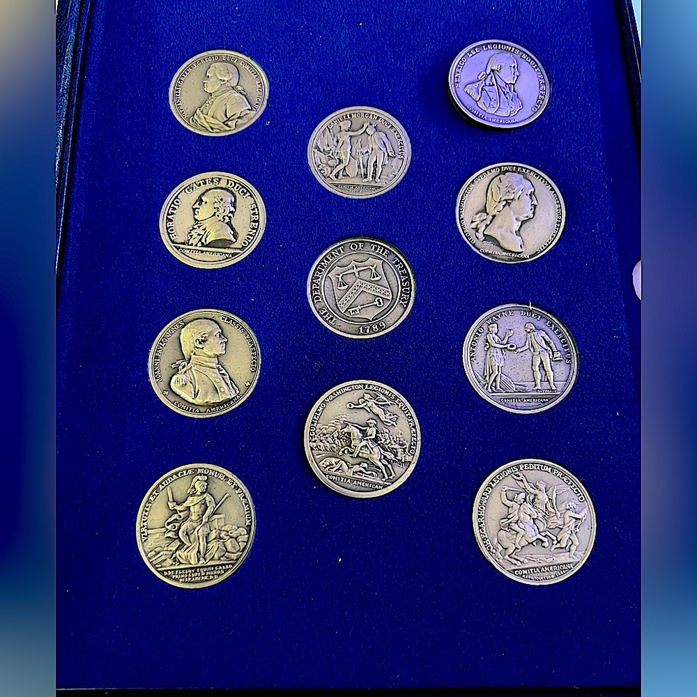 United States Mint America's First Medals